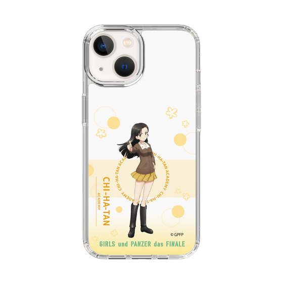 Slim Protection Case［ Girls und Panzer - Kinuyo Nishi - Cute ］