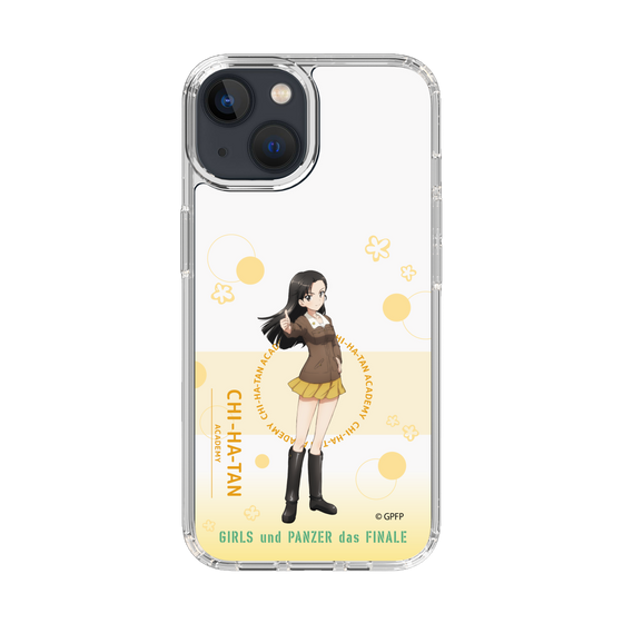 Slim Protection Case［ Girls und Panzer - Kinuyo Nishi - Cute ］
