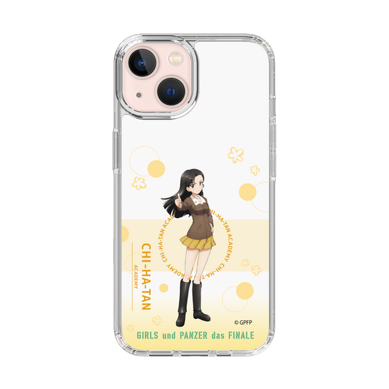 Slim Protection Case［ Girls und Panzer - Kinuyo Nishi - Cute ］