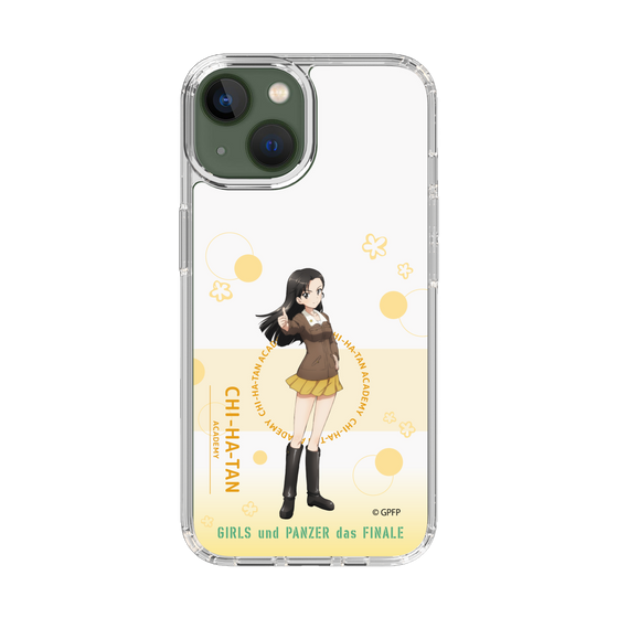 Slim Protection Case［ Girls und Panzer - Kinuyo Nishi - Cute ］