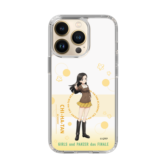 Slim Protection Case［ Girls und Panzer - Kinuyo Nishi - Cute ］
