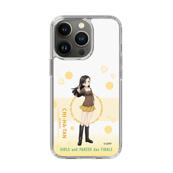 Slim Protection Case［ Girls und Panzer - Kinuyo Nishi - Cute ］
