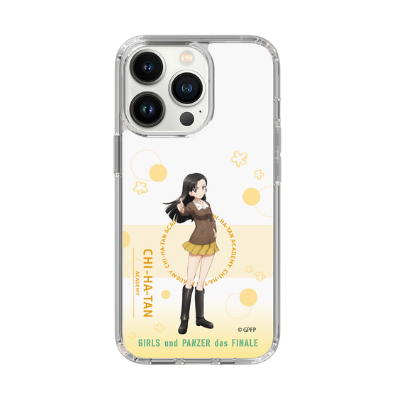 Slim Protection Case［ Girls und Panzer - Kinuyo Nishi - Cute ］