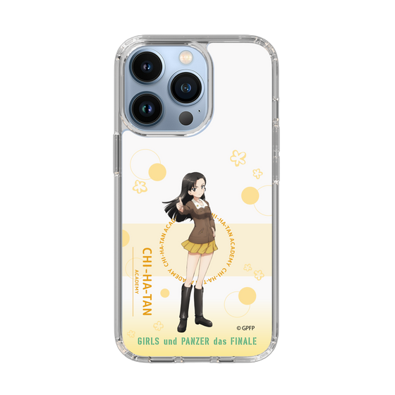 Slim Protection Case［ Girls und Panzer - Kinuyo Nishi - Cute ］