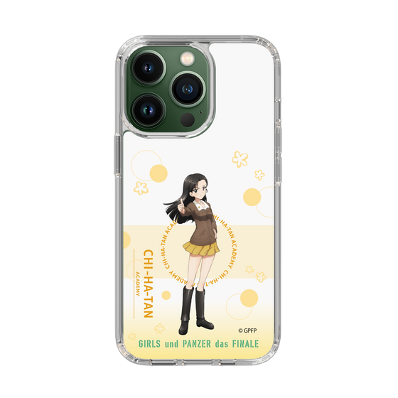 Slim Protection Case［ Girls und Panzer - Kinuyo Nishi - Cute ］