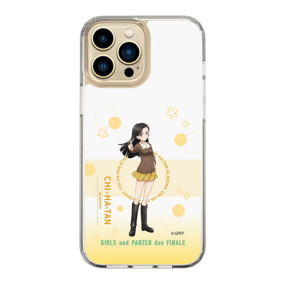 Slim Protection Case［ Girls und Panzer - Kinuyo Nishi - Cute ］