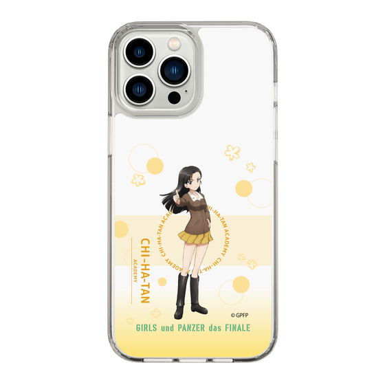 Slim Protection Case［ Girls und Panzer - Kinuyo Nishi - Cute ］