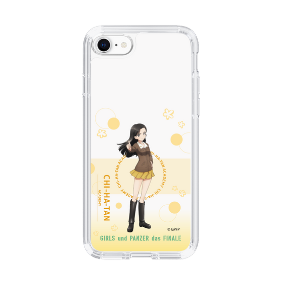 Slim Protection Case［ Girls und Panzer - Kinuyo Nishi - Cute ］