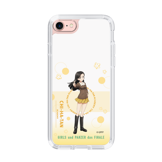 Slim Protection Case［ Girls und Panzer - Kinuyo Nishi - Cute ］
