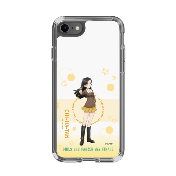 Slim Protection Case［ Girls und Panzer - Kinuyo Nishi - Cute ］