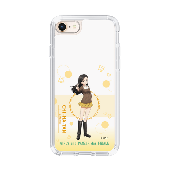 Slim Protection Case［ Girls und Panzer - Kinuyo Nishi - Cute ］
