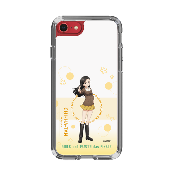 Slim Protection Case［ Girls und Panzer - Kinuyo Nishi - Cute ］