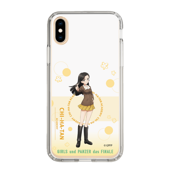 Slim Protection Case［ Girls und Panzer - Kinuyo Nishi - Cute ］