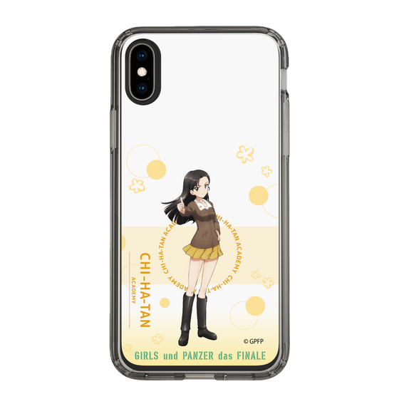 Slim Protection Case［ Girls und Panzer - Kinuyo Nishi - Cute ］