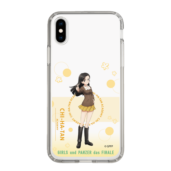 Slim Protection Case［ Girls und Panzer - Kinuyo Nishi - Cute ］