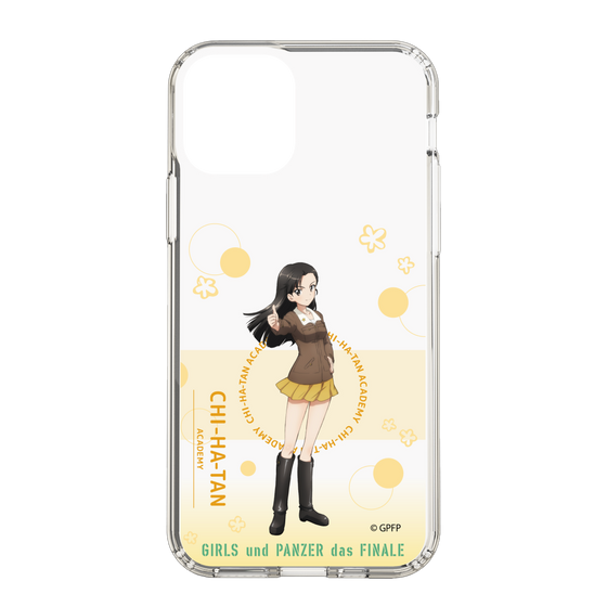 Slim Protection Case［ Girls und Panzer - Kinuyo Nishi - Cute ］
