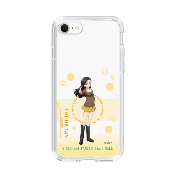 Slim Protection Case［ Girls und Panzer - Kinuyo Nishi - Cute ］