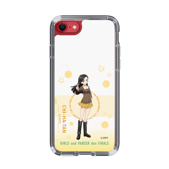 Slim Protection Case［ Girls und Panzer - Kinuyo Nishi - Cute ］