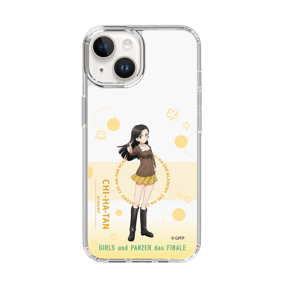 Slim Protection Case［ Girls und Panzer - Kinuyo Nishi - Cute ］