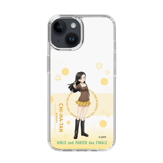 Slim Protection Case［ Girls und Panzer - Kinuyo Nishi - Cute ］