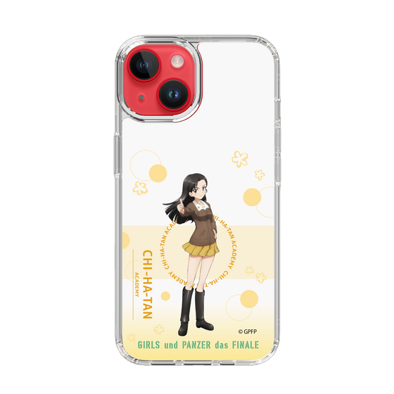 Slim Protection Case［ Girls und Panzer - Kinuyo Nishi - Cute ］