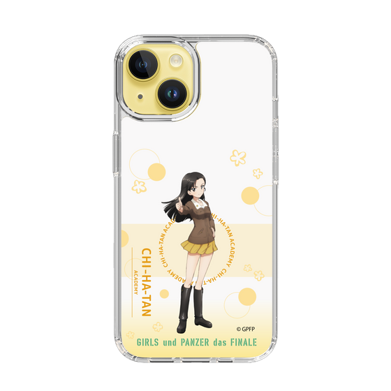 Slim Protection Case［ Girls und Panzer - Kinuyo Nishi - Cute ］