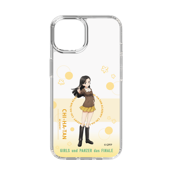 Slim Protection Case［ Girls und Panzer - Kinuyo Nishi - Cute ］