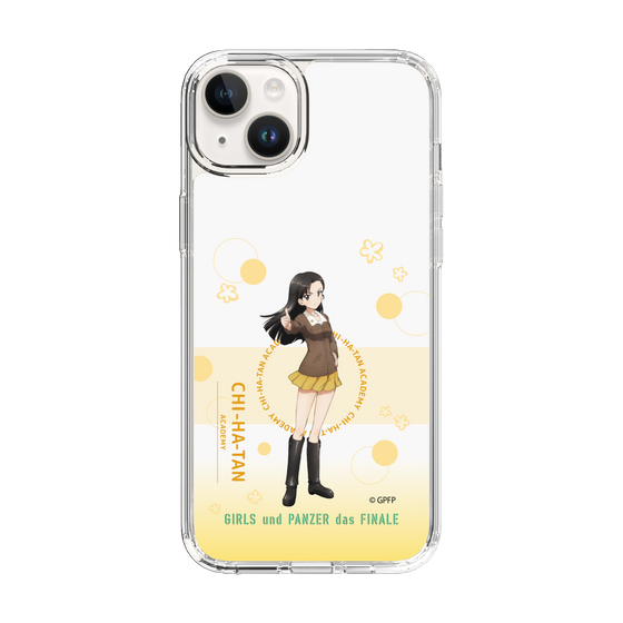 Slim Protection Case［ Girls und Panzer - Kinuyo Nishi - Cute ］
