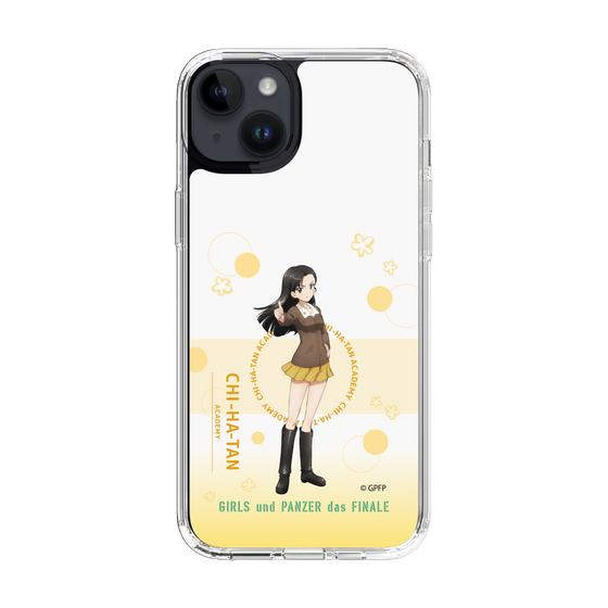 Slim Protection Case［ Girls und Panzer - Kinuyo Nishi - Cute ］