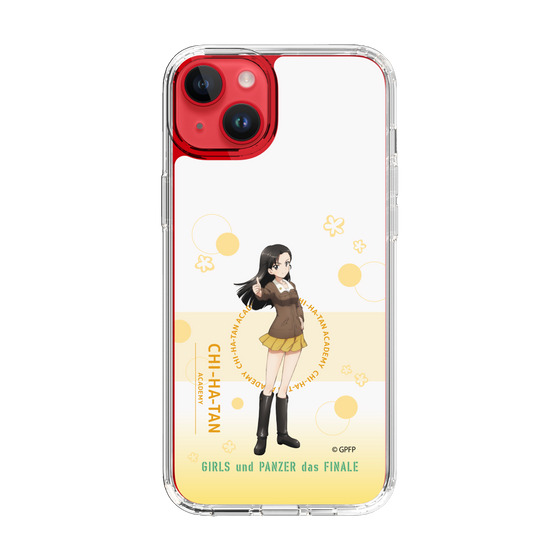 Slim Protection Case［ Girls und Panzer - Kinuyo Nishi - Cute ］