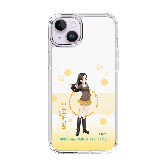 Slim Protection Case［ Girls und Panzer - Kinuyo Nishi - Cute ］