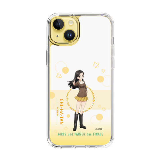 Slim Protection Case［ Girls und Panzer - Kinuyo Nishi - Cute ］