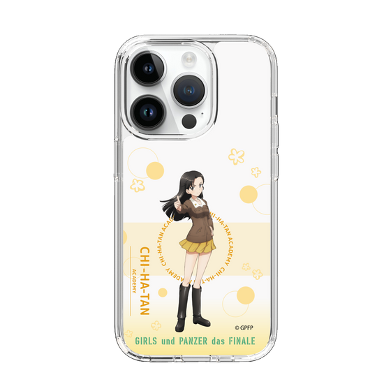 Slim Protection Case［ Girls und Panzer - Kinuyo Nishi - Cute ］