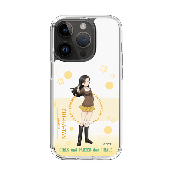 Slim Protection Case［ Girls und Panzer - Kinuyo Nishi - Cute ］
