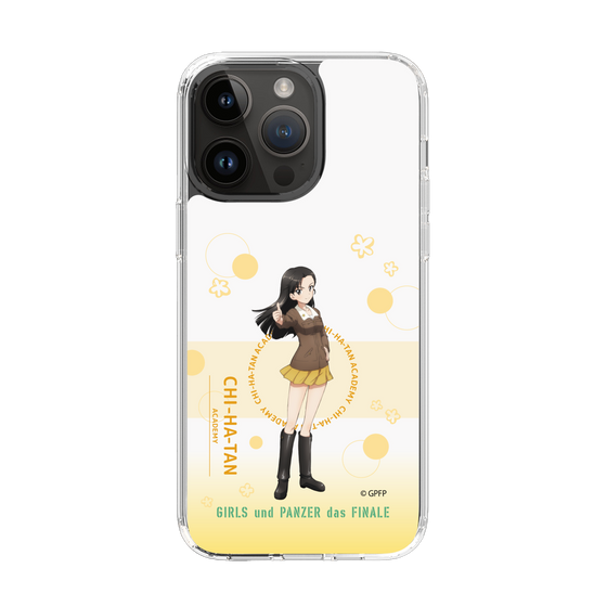 Slim Protection Case［ Girls und Panzer - Kinuyo Nishi - Cute ］