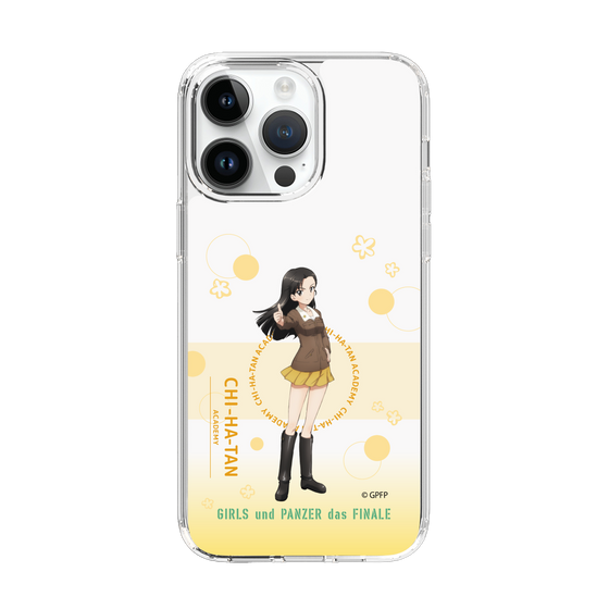 Slim Protection Case［ Girls und Panzer - Kinuyo Nishi - Cute ］