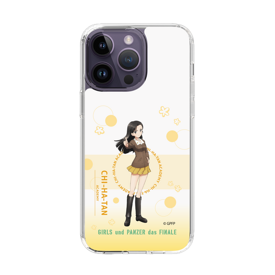 Slim Protection Case［ Girls und Panzer - Kinuyo Nishi - Cute ］