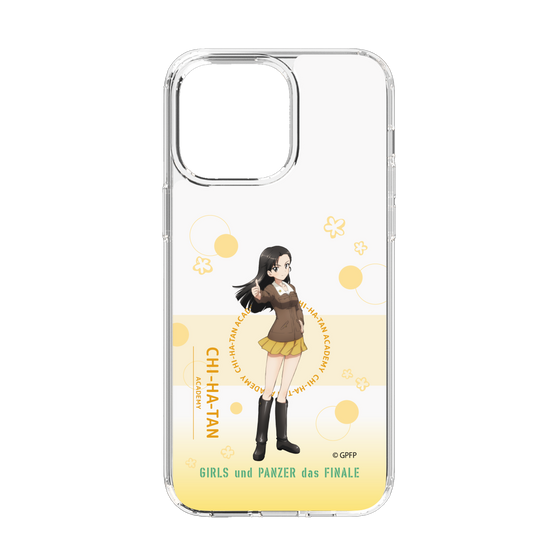 Slim Protection Case［ Girls und Panzer - Kinuyo Nishi - Cute ］