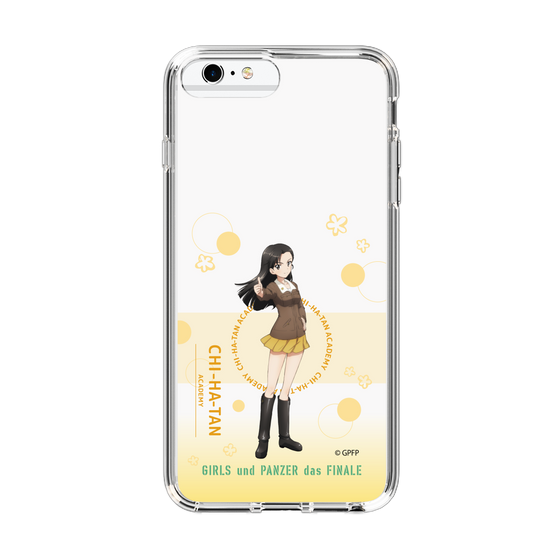 Slim Protection Case［ Girls und Panzer - Kinuyo Nishi - Cute ］