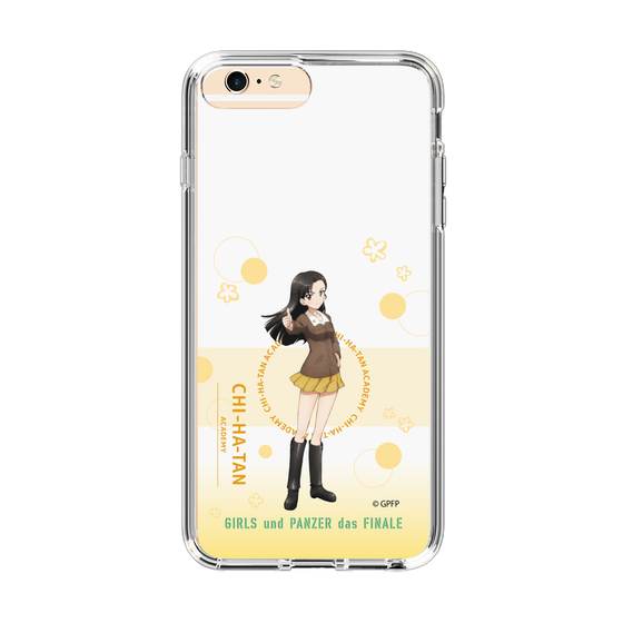 Slim Protection Case［ Girls und Panzer - Kinuyo Nishi - Cute ］