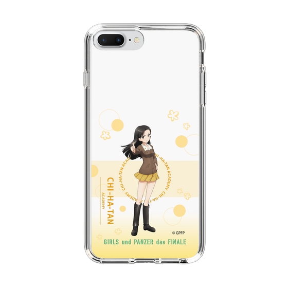 Slim Protection Case［ Girls und Panzer - Kinuyo Nishi - Cute ］