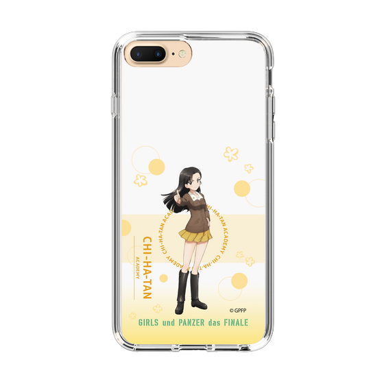 Slim Protection Case［ Girls und Panzer - Kinuyo Nishi - Cute ］