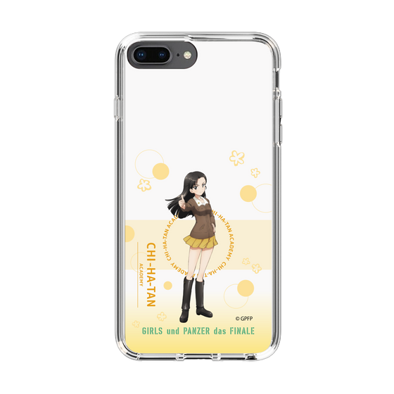 Slim Protection Case［ Girls und Panzer - Kinuyo Nishi - Cute ］