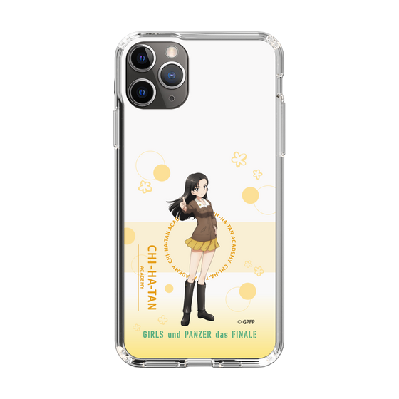 Slim Protection Case［ Girls und Panzer - Kinuyo Nishi - Cute ］