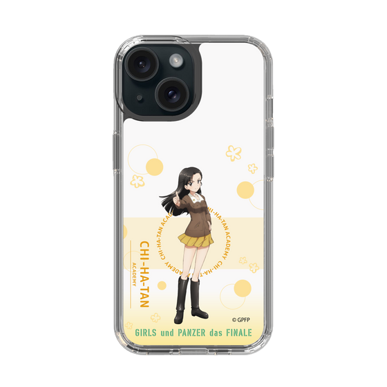 Slim Protection Case［ Girls und Panzer - Kinuyo Nishi - Cute ］