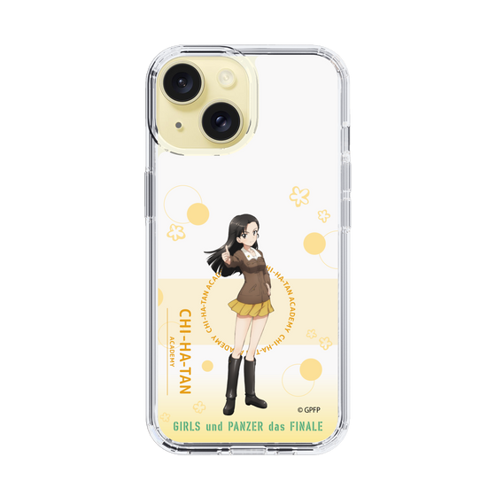 Slim Protection Case［ Girls und Panzer - Kinuyo Nishi - Cute ］