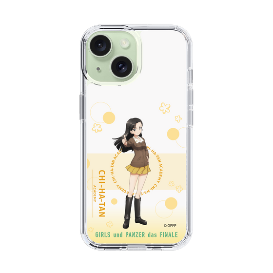 Slim Protection Case［ Girls und Panzer - Kinuyo Nishi - Cute ］