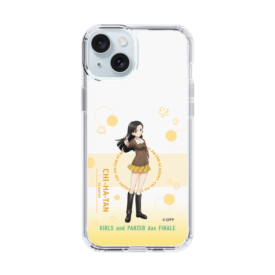 Slim Protection Case［ Girls und Panzer - Kinuyo Nishi - Cute ］