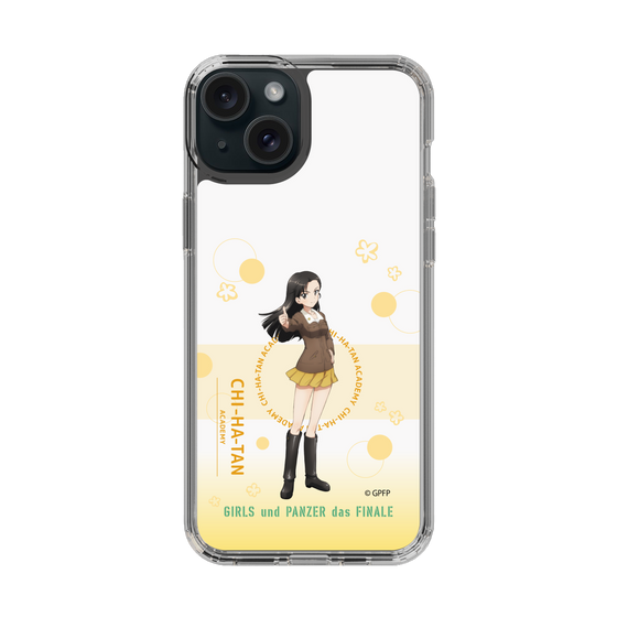 Slim Protection Case［ Girls und Panzer - Kinuyo Nishi - Cute ］