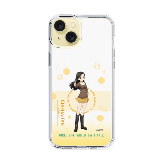 Slim Protection Case［ Girls und Panzer - Kinuyo Nishi - Cute ］
